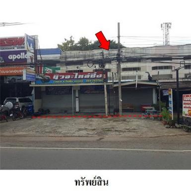 ขายอาคารพาณิชย์ ถนน กลางเมือง (เจนจบทิศ) ต.เมืองเก่า อ.เมือง จ.ขอ