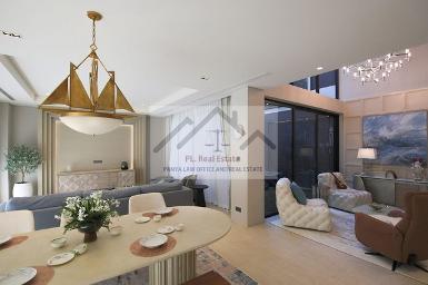 ให้เช่าบ้านเดี่ยว3ชั้น5นอนพร้อมสระส่วนตัว The Urban Reserve 