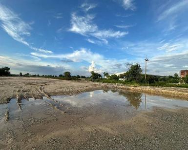 ขายที่ดิน 19.2.85 ไร่ ผังสีม่วงลาย อมตะนครเฟส 10 พานทอง ชลบุรี 