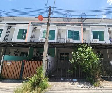 ขายทาวน์เฮ้าส์ สมาร์ทแลนด์ นิวสไตล์ ห้วยปราบ-พันเสด็จใน ศรีราชา