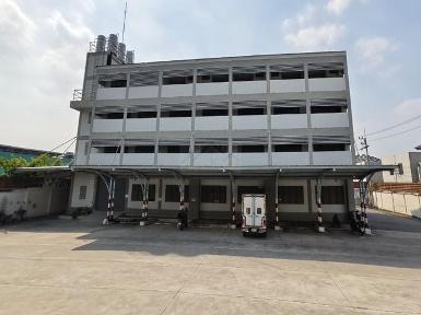 ให้เช่าอาคาร พร้อมออฟฟิศ 4 ชั้น ย่านลาดกระบัง ใกล้สุวรรณภูมิ