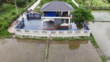 ขาย 6.75 ล้าน สันทราย บ้านเดี่ยวหลังใหญ่ #วิวทุ่งนา พร้อมอยู่