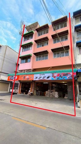 อาคารพาณิช 4 ชั้น ซอยกำนันแม้น 13 แขวงบางบอน เขตบางขุนเทียน กรุงเ