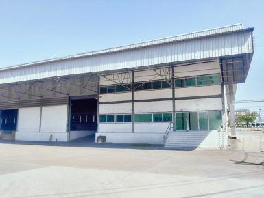ให้เช่าโรงงานคลังสินค้าศรีราชาชลบุรี พื้นที่ใช้สอย 14,000 ตรม