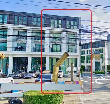 อ่อนนุช-พัฒนาการ BTS สีเหลือง ให้เช่าอาคาร 4.5 ชั้น 648 ตร.ม.