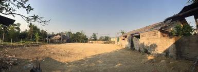 ขายที่ดินถม2งาน30ตรว.3ลบ ต.บ้านแหวน อ.หางดง ชม.