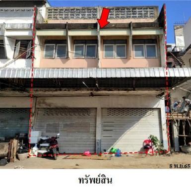 ขายอาคารพาณิชย์ ถนน ศรีจันทร์ ตำบล ในเมือง อำเภอ เมืองขอนแก่น ขอน