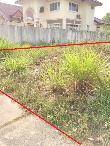 ม.รังสิต 800 ม. หลักหก MRT คลองรังสิต เช่าที่ดิน 100 ตร.วา. 