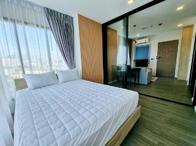 ให้เช่าคอนโด โมดิซ สุขุมวิท 50 ชั้น12 2 นอน BTS อ่อนนุช 600 ม. 