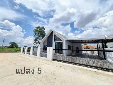 ราคาเริ่มต้นที่ 1.99 ล้าน บ้านสร้างใหม่ ดอยสะเก็ด เพดานสูง โปร่ง