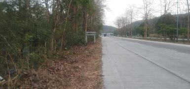 ขายที่ดิน16ไร่ 21ล. ติดถนน11ซุปเปอร์ วิทยาลัยเกษตร แม่ทา ลำพูน