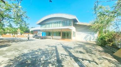 โรงงาน รง4 ตลาดท่าเสา 700 ม. 2400 ตร. กระทุ่มแบน ดอนไก่ดี 1.2 กม.