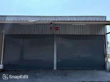 โกดังว่างให้เช่า✨หน้าถนน by pass ขาเข้าชลบุรี พร้อมเข้า5มีนาคม256