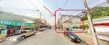 ให้เช่าอาคารพาณิชย์ 3 ชั้น 2 คูหา ตลาดถนนคนเดินไนท์ สีคิ้ว 330 ม.