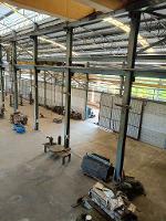 ให้เช่าโกดังพร้อมโอเวอร์เฮดเครน 4ตัว ย่านรังสิต-นตรนายก คลอง6 ปทุ