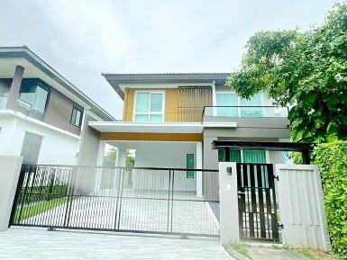 สวนหลวง ร.9 ประเวศ เจโม 1.9กม.บ้าน 2ชั้น 56ตร.ว.3-4นอน มัณฑนา อ่