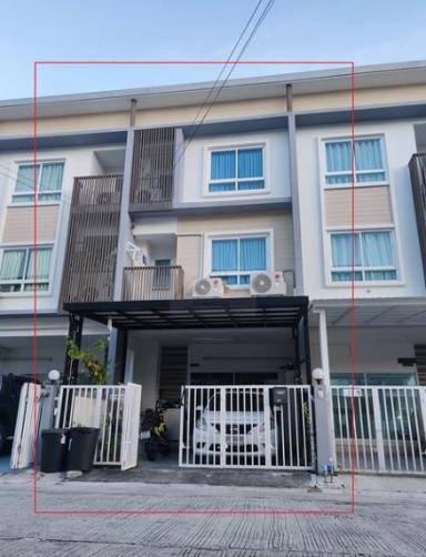  ให้เช่าทาวน์โฮม 3 ชั้น The Rich Biz Home สุขุมวิท 105