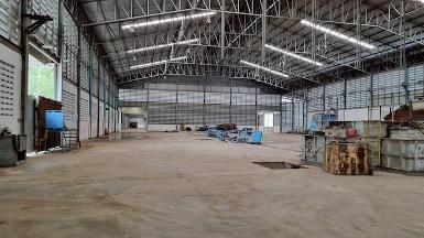 ขายโรงงานผลิตล้อ เนื้อที่รวม 58 ไร่ พร้อมสำนักงาน อ.บ่อทอง ชลบุรี