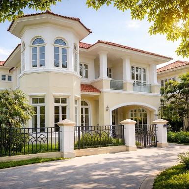  คฤหาสน์ 2 ชั้น รังสิต คลอง3 ภัสสร เฟอร์ครบ ฟิวเจอร์ปาร์ครังสิต 4