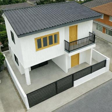 ซ.เทพรักษ์ ใหม่ที่สุด BTSสายหยุด 2.5กม. บ้าน 2ชั้น 50 ตร.วา.