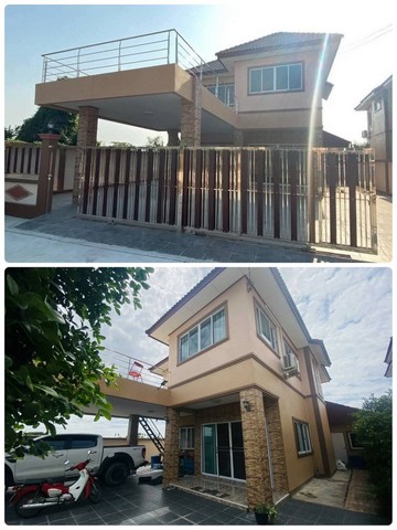 ขายบ้านเดี่ยว 2 ชั้น หมู่บ้านฟ้าเคียงดาว 4 อำเภอเมือง จังหวัดอ่