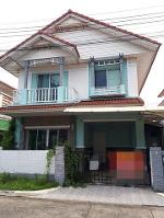 ขายบ้านแฝดมือสองเมืองปทุมธานี  โครงการมณีรินทร์ พาร์ค รังสิต 2 