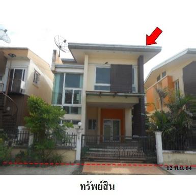 ขายบ้านเดี่ยวมือสอง เขตคลองสามวา กรุงเทพฯ โครงการ เดอ รีแลคซ์