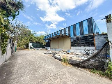 ขายโกดัง คลังสินค้า ถนนอัสสัมชัญ&ndash;หนองยายบู่ ศรีราชา ใกล้แหลมฉบัง