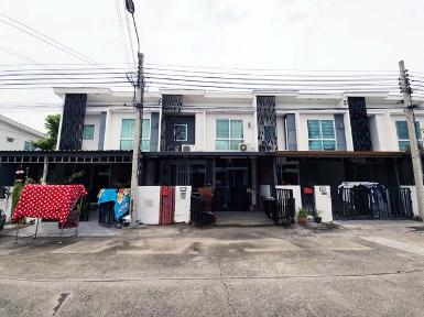 ขายทาวน์เฮ้าส์ หมู่บ้านพฤกษาไพร์ม 100 ซอยเทศบาล 2 นนทบุรี