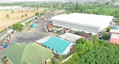 ขายโรงงาน 13 ไร่เศษ พร้อม บ้านพัก ออฟฟิศ บ่อวิน ศรีราชา ชลบุรี 