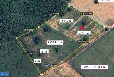 ให้เช่าที่ดินศรีราชาชลบุรี ให้เช่าที่ดิน 12 ไร่ 