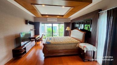 P1854 ขายบ้าน หมู่บ้านลุมพินี สวนหลวง ร.๙ ถนนเฉลิมพระเกียรติ ร.9 