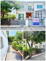 ขายด่วน หมู่บ้านพฤกษา 96/1 หลังริม ติดสวน