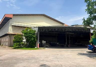 ขายโรงงานบ้านโพธิ์ฉะเชิงเทราบนเนื้อที่ 16ไร่ มีใบ รง.4 