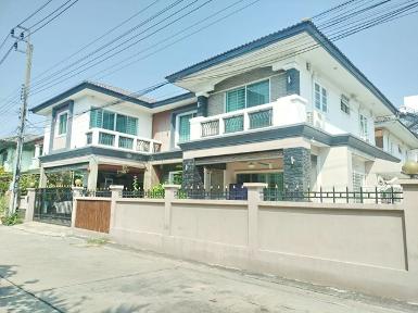 บ้านเดี่ยว 2 ชั้นให้เช่า 4นอน 3 น้ำ นาคนิวาส ทำเลลาดพร้าว71 โชคชั