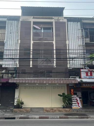 ให้เช่าอาคาร 5 ชั้น 385 ตรม. 6 ห้องนอน ย่านเหม๋งจ๋าย ถนนประชาอุทิ