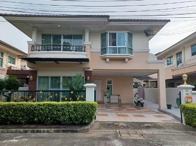 ให้เช่าบ้านเดี่ยว2ชั้น หมู่บ้านศุภาลัยวิลล์ ซอยแบริ่ง58 ย่านศรีด่