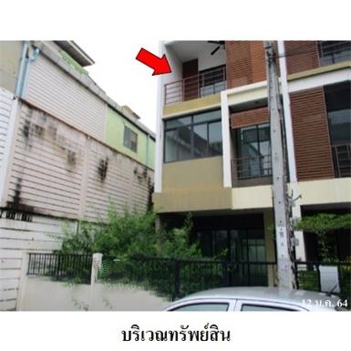 ขายทาวน์เฮ้าส์มือสอง เขตหนองแขม กรุงเทพฯ โครงการ ซิกเนเจอร์