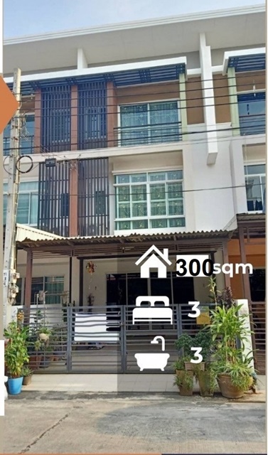 ถูกที่สุดในโลก เฟอร์ครบ! เพชรเกษม108-118 ทาวน์โฮม 3 ชั้น 28ตรว..3