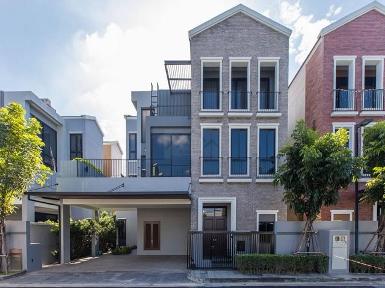 ให้เช่าบ้าน 3 ชั้น อาร์เทล เอกมัย-รามอินทรา ใกล้นวมินทร์ ซิตี้ อเ