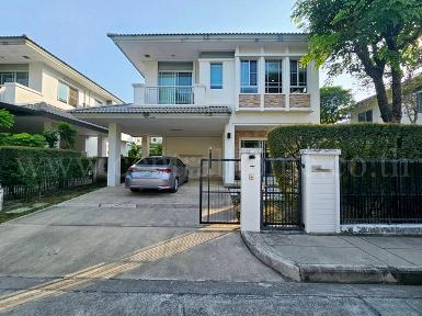 ขายด่วน บ้านเดี่ยว มัณฑนา แจ้งวัฒนะ - ราชพฤกษ์ พร้อมอยู่&nbsp;