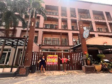 อาคารพาณิชย์ 4 ชั้น | 31 ตร.ว. เขาพระตำหนัก ซอย 5 เมืองพัทยา