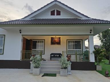 ปล่อยเช่าบ้านเดี่ยวชั้นเดียว หมู่บ้านสามัคคี 47 สัตหีบ ชลบุรี
