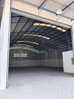 โกดังให้เช่า พร้อมออฟิศจ.ระยองอยู่ติดถนนสายบ้านค่าย-บ้านบึง