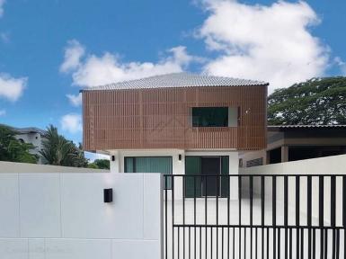 ายบ้านเดี่ยว 2 ชั้น 75 ตรว. รีโนเวทใหม่ทั้งหลัง ซอยพัฒนาการ 69 ปร