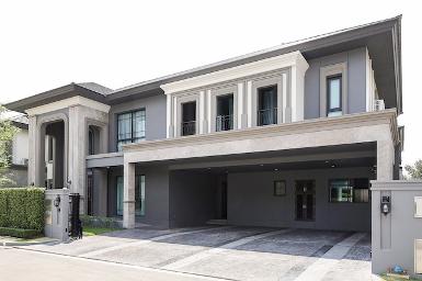 BH3885 ขายและให้เช่าบ้านGrand Bangkok Boulevard กรุงเทพกรีฑา