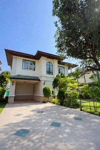 ให้เช่า 45,000 บาท สันกำแพง บ้านสวย #เฟอร์นิเจอร์ครบ รับสัตว์เลี