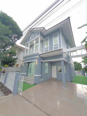 ให้เช่าบ้านเดี่ยว2ชั้น หมู่บ้านลลิล เดอะยัง วงแหวง-อ่อนนุช 