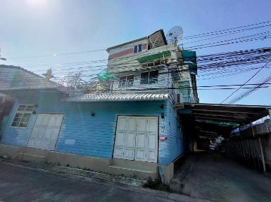  ขาย อาคารพาณิชย์บางกอกน้อย ( นอกโครงการกรุงเทพมหานคร ) 