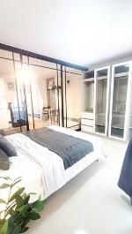 ขายคอนโดซิตี้วิลล่า ตึกD2 ชั้น7ตกแต่งสไตล์โมเดิร์น ลาดพร้าว130 